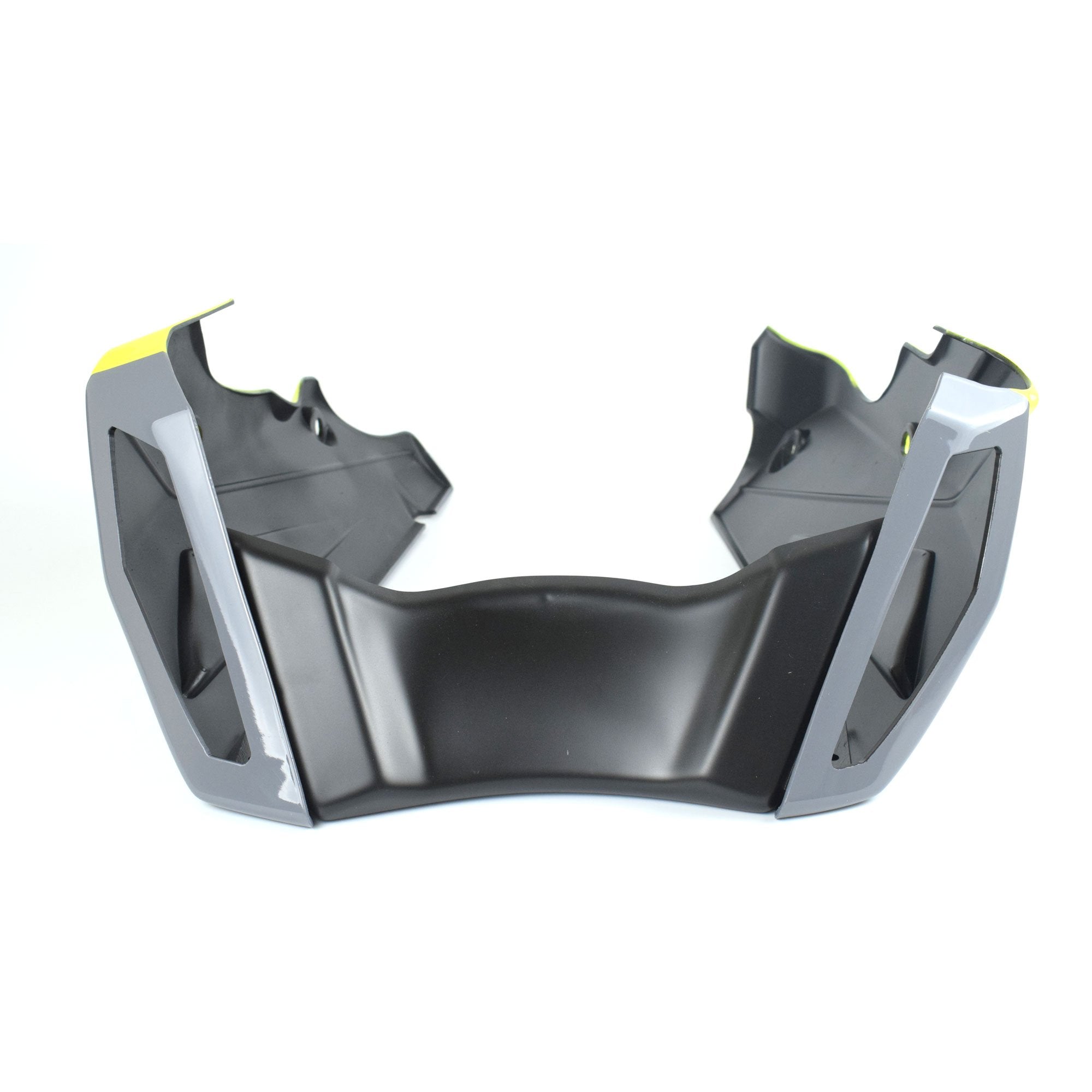 Ermax Belly Pan | Gloss Grey/Gloss Yellow (Nimbus Grey/Night Fluo Yellow) | Yamaha MT-09 2017>2018 -  Shop name