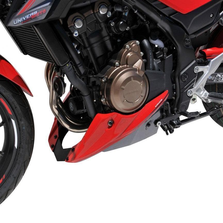Ermax Belly Pan | Gloss Red (Millenium Red) | Honda CB 500 F 2016>2018 -  Shop name