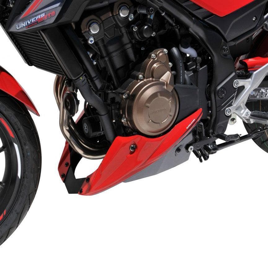 Ermax Belly Pan | Gloss Red (Millenium Red) | Honda CB 500 F 2016>2018-E890119159-Belly Pans-Pyramid Motorcycle Accessories