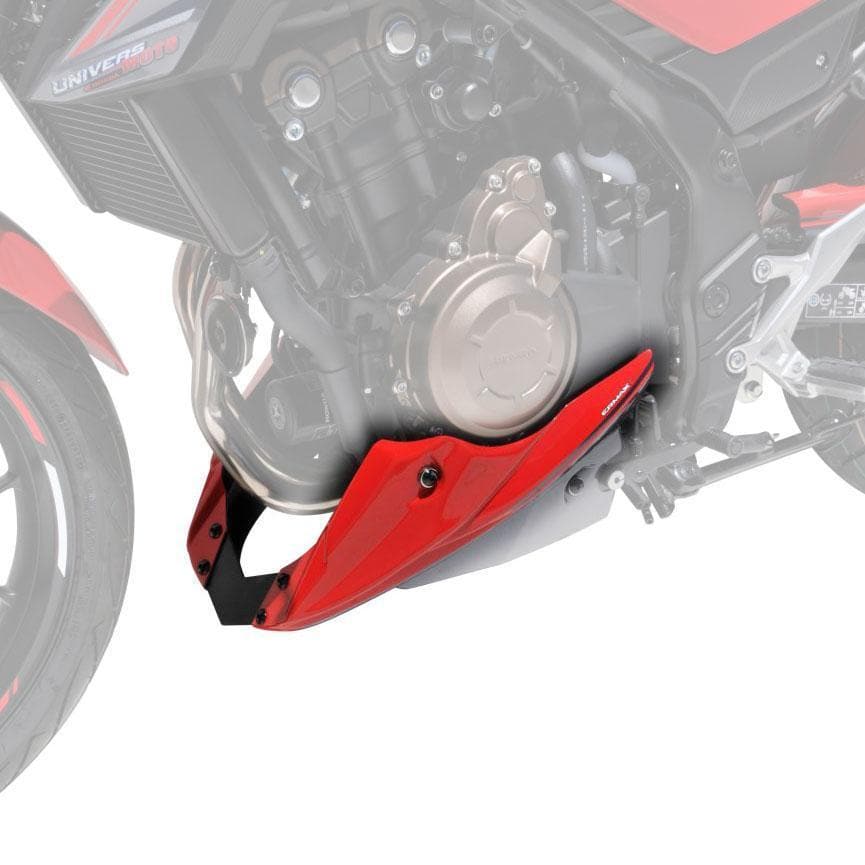 Ermax Belly Pan | Gloss Red (Millenium Red) | Honda CB 500 F 2016>2018-E890119159-Belly Pans-Pyramid Motorcycle Accessories
