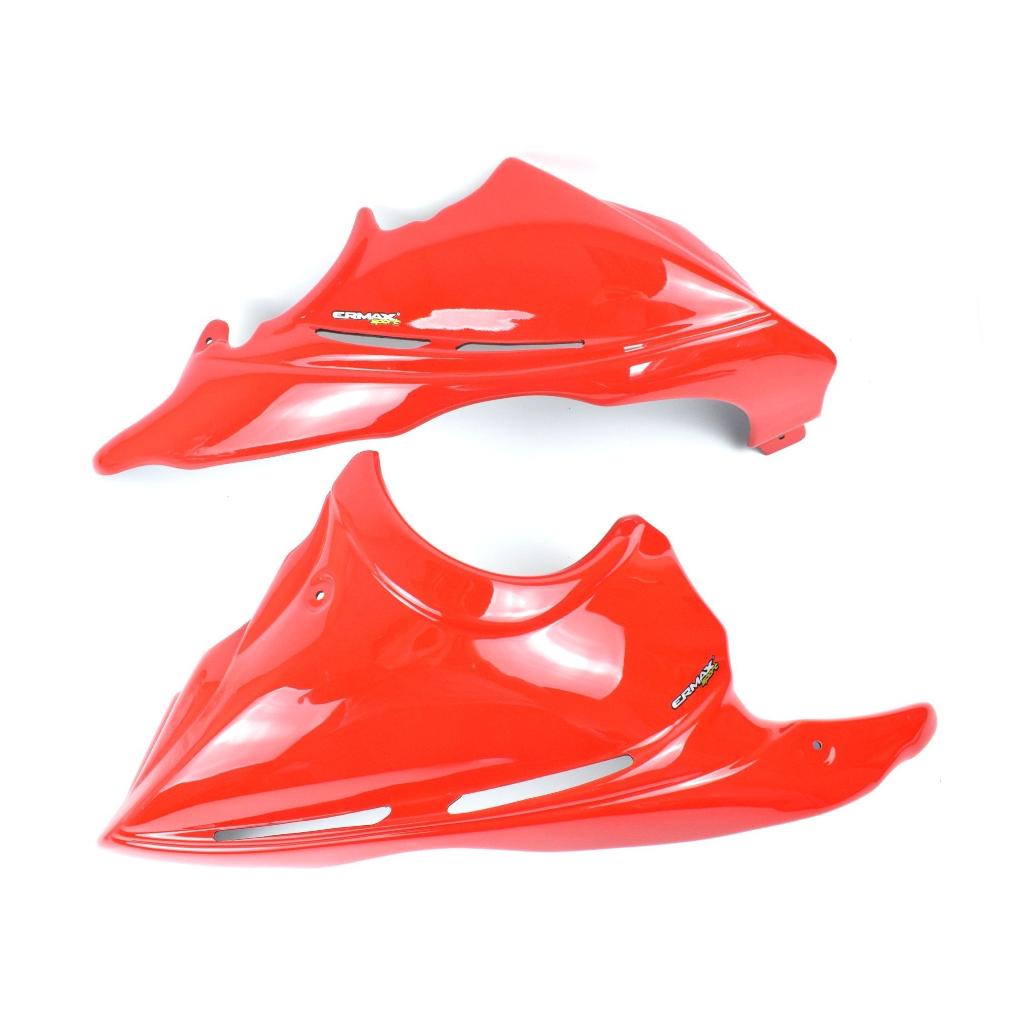 Ermax Belly Pan | Gloss Red (Passion Red) | Kawasaki Z 1000 2003>2004 -  Shop name
