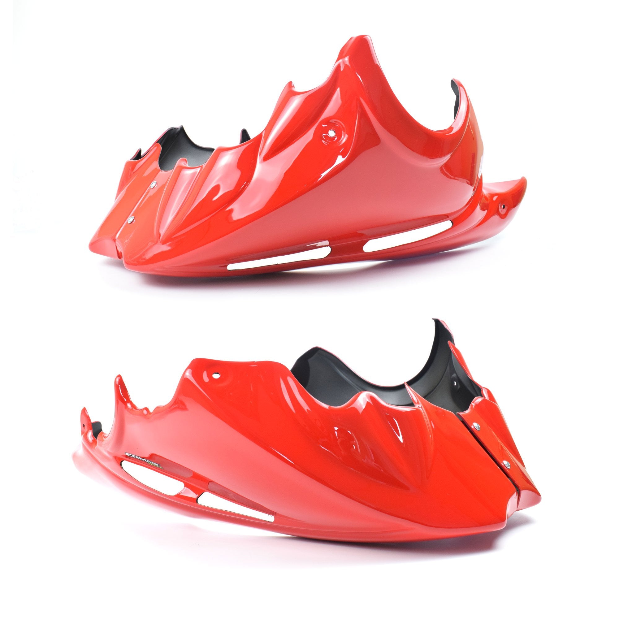 Ermax Belly Pan | Gloss Red (Passion Red) | Kawasaki Z 1000 2003>2004-E890319054-Belly Pans-Pyramid Motorcycle Accessories