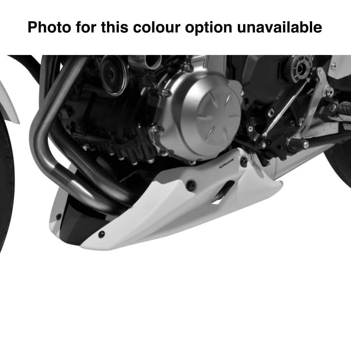Ermax Belly Pan | Green (Candy Lime Green 3) | Kawasaki Z 650 2017>2019 -  Shop name