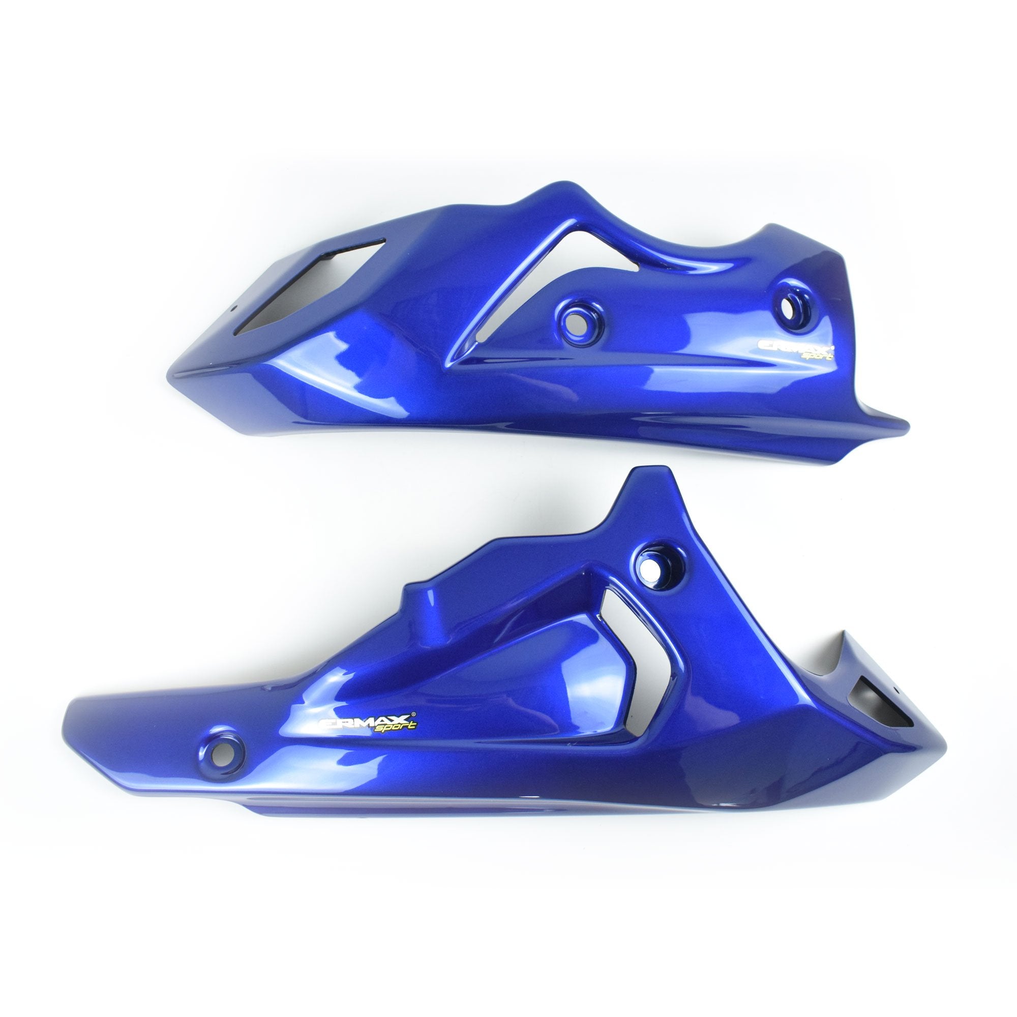 Ermax Belly Pan | Icon Blue | Yamaha MT-07 2021>Current-E8902Y97-14-Belly Pans-Pyramid Motorcycle Accessories