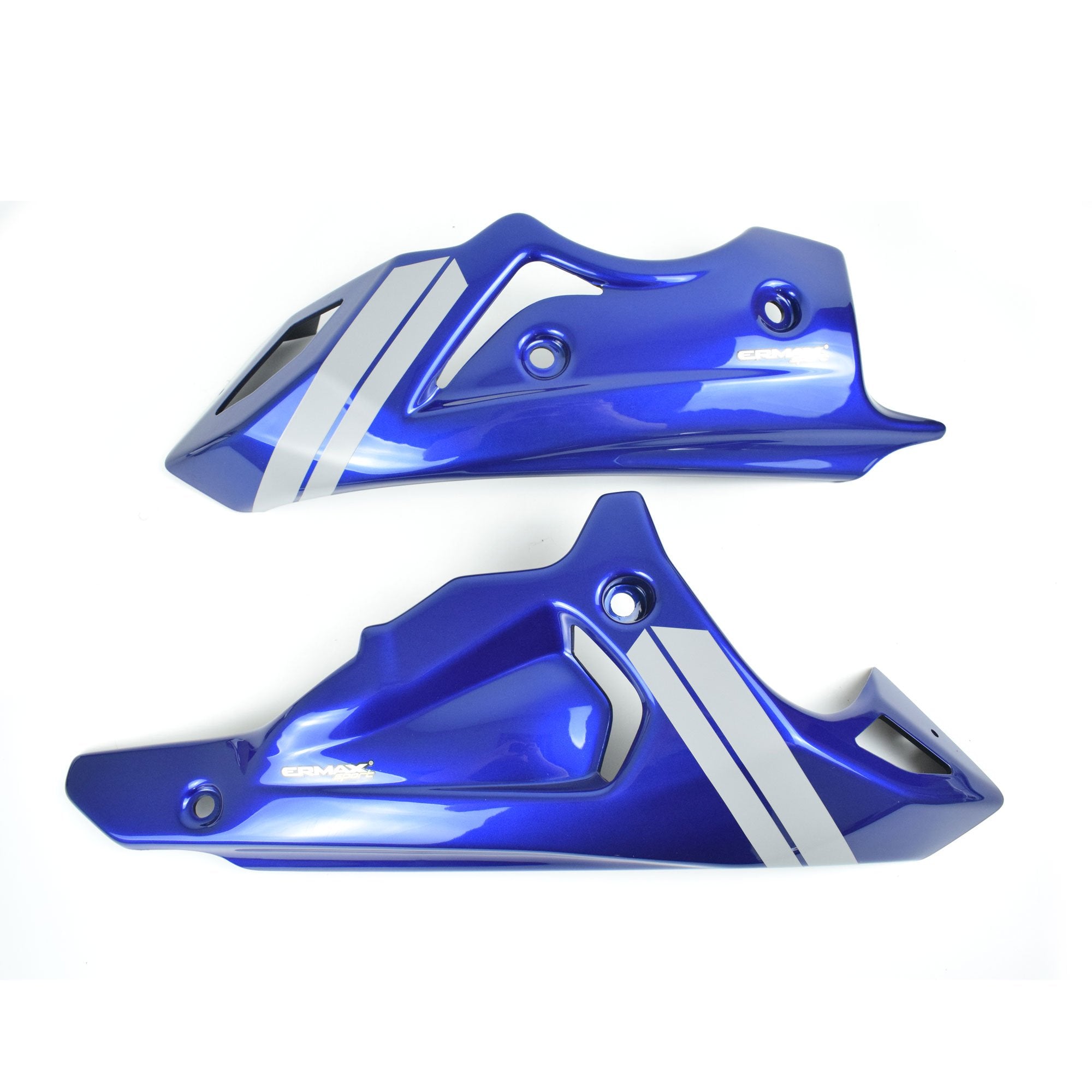 Ermax Belly Pan | Icon Blue/Icon Grey | Yamaha MT-07 2021>2024 -  Shop name