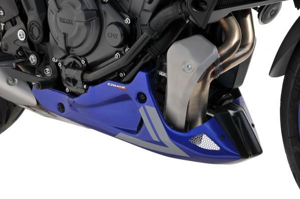 Ermax Belly Pan | Icon Blue/Icon Grey | Yamaha MT-07 2021>2024 -  Shop name
