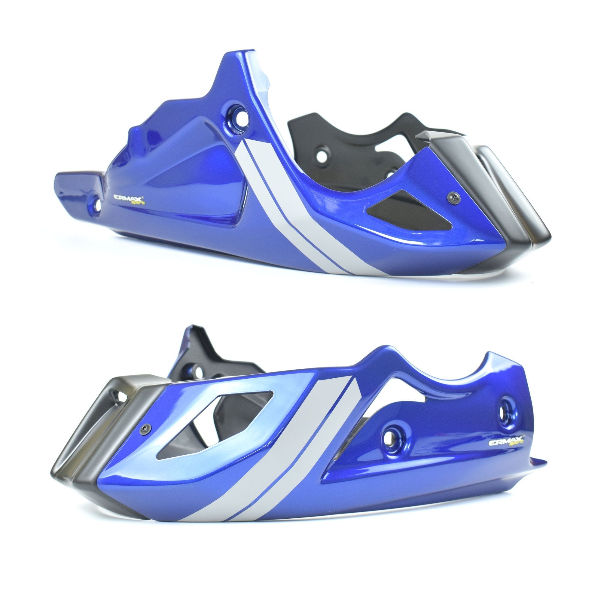 Ermax Belly Pan | Icon Blue/Icon Grey | Yamaha MT-07 2021>2024 -  Shop name