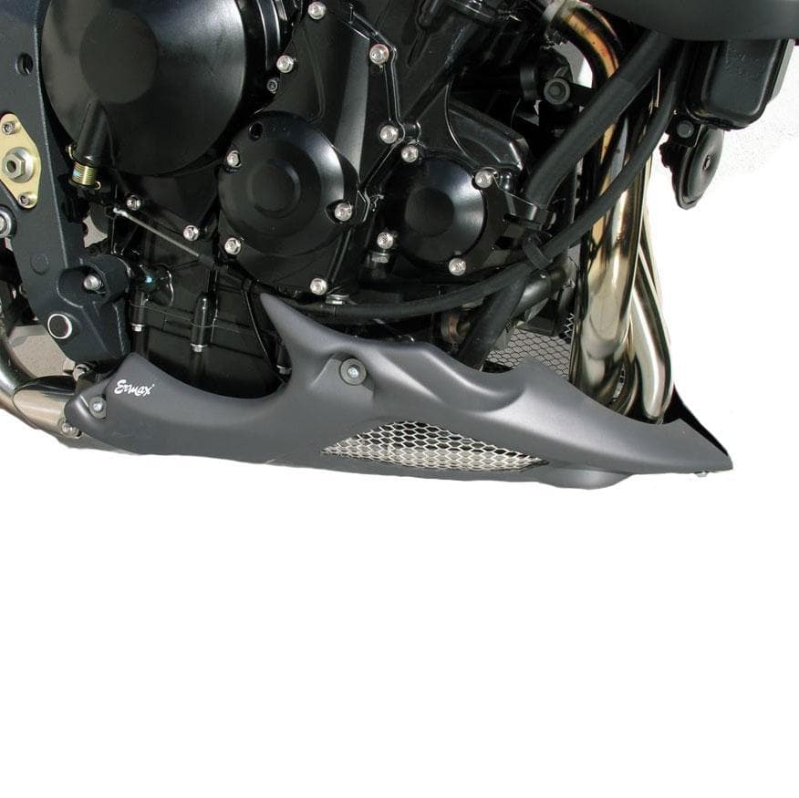 Ermax Belly Pan | Light Matte Grey (Matte Graphite) | Triumph Street Triple 675 R 2009>2011-E892194025-Belly Pans-Pyramid Motorcycle Accessories