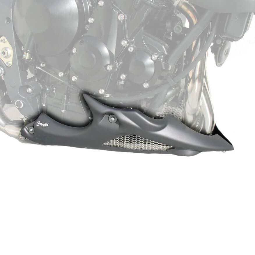 Ermax Belly Pan | Light Matte Grey (Matte Graphite) | Triumph Street Triple 675 R 2009>2011 -  Shop name