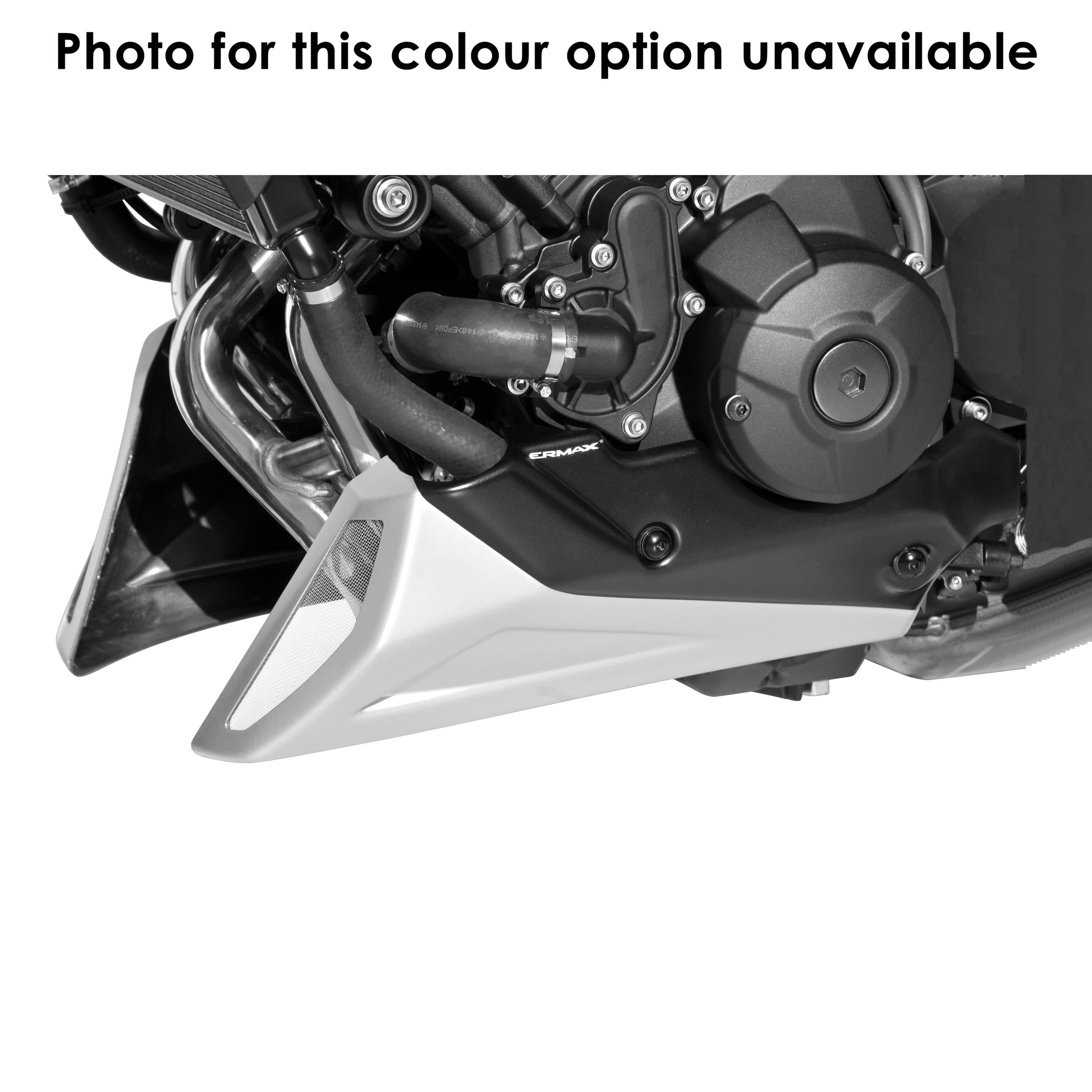 Ermax Belly Pan | Light Matte Grey | Yamaha MT-09 2015>2015 -  Shop name