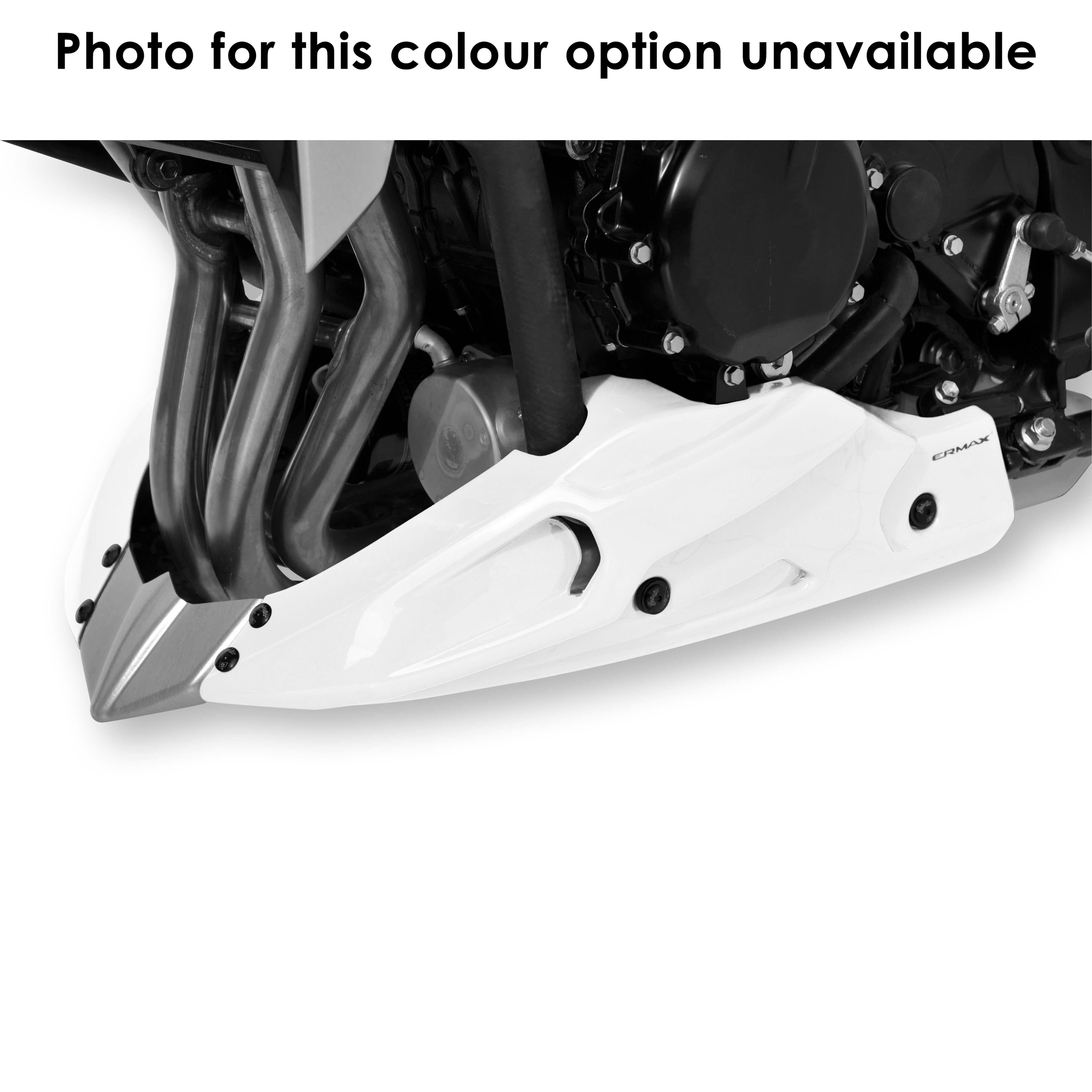 Ermax Belly Pan | Light Metallic Blue (Triton Blue) | Suzuki GSR 750 2012>2016 -  Shop name