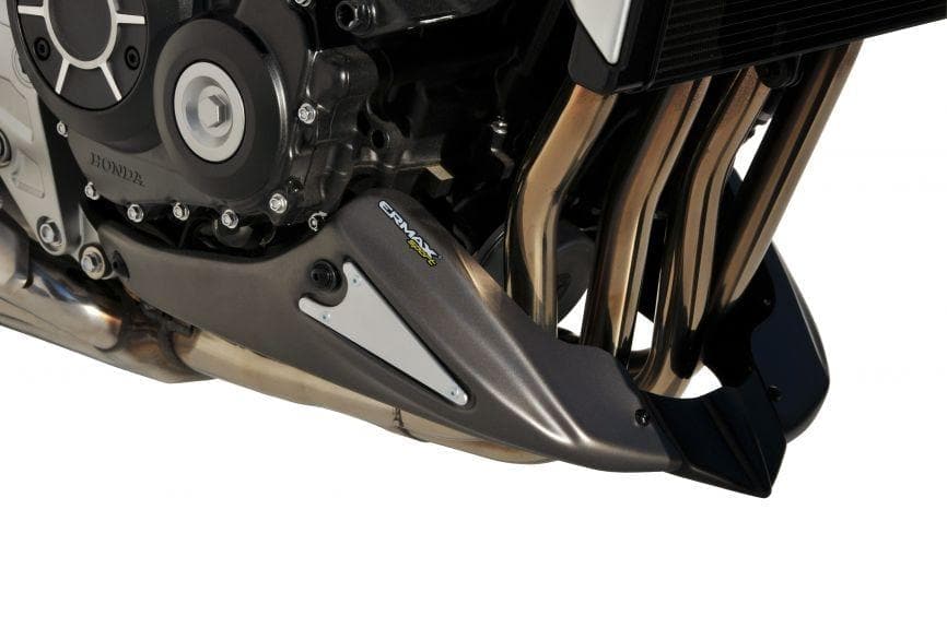Ermax Belly Pan | Matte Black (Black Line) | Honda CB 1000 R 2018>Current-E8901S93-BL-Belly Pans-Pyramid Motorcycle Accessories