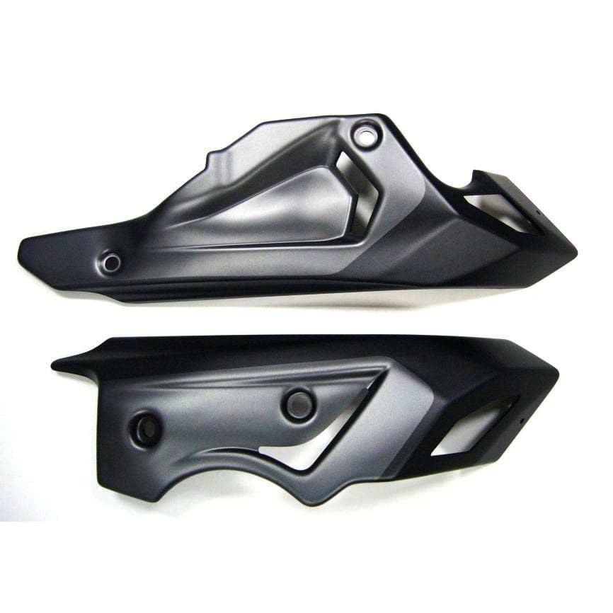 Ermax Belly Pan | Matte Black (Blackmax) | Yamaha MT-07 2014>2015-E890247121-Belly Pans-Pyramid Motorcycle Accessories