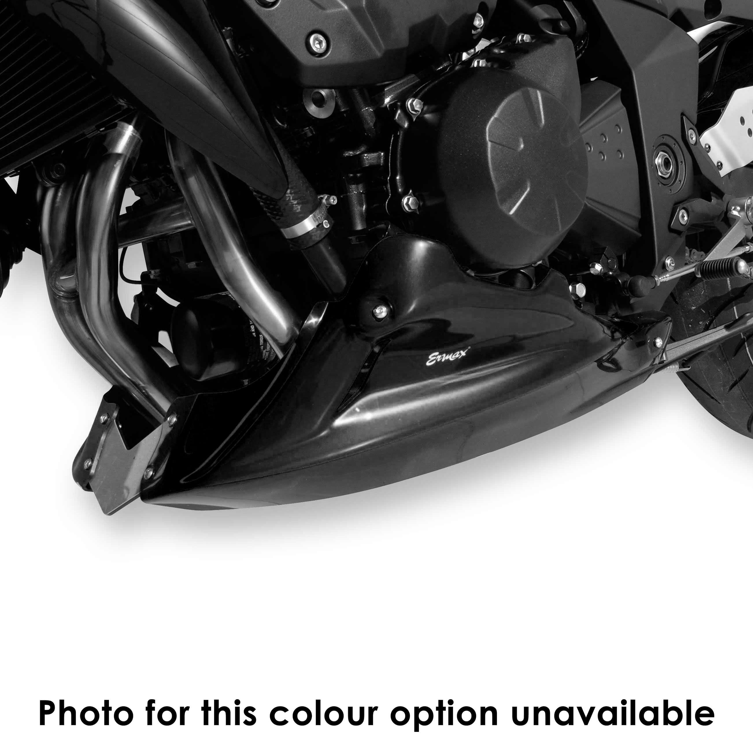 Ermax Belly Pan | Matte Black | Kawasaki Z 750 R 2011>2012-Belly Pans-Pyramid Motorcycle Accessories