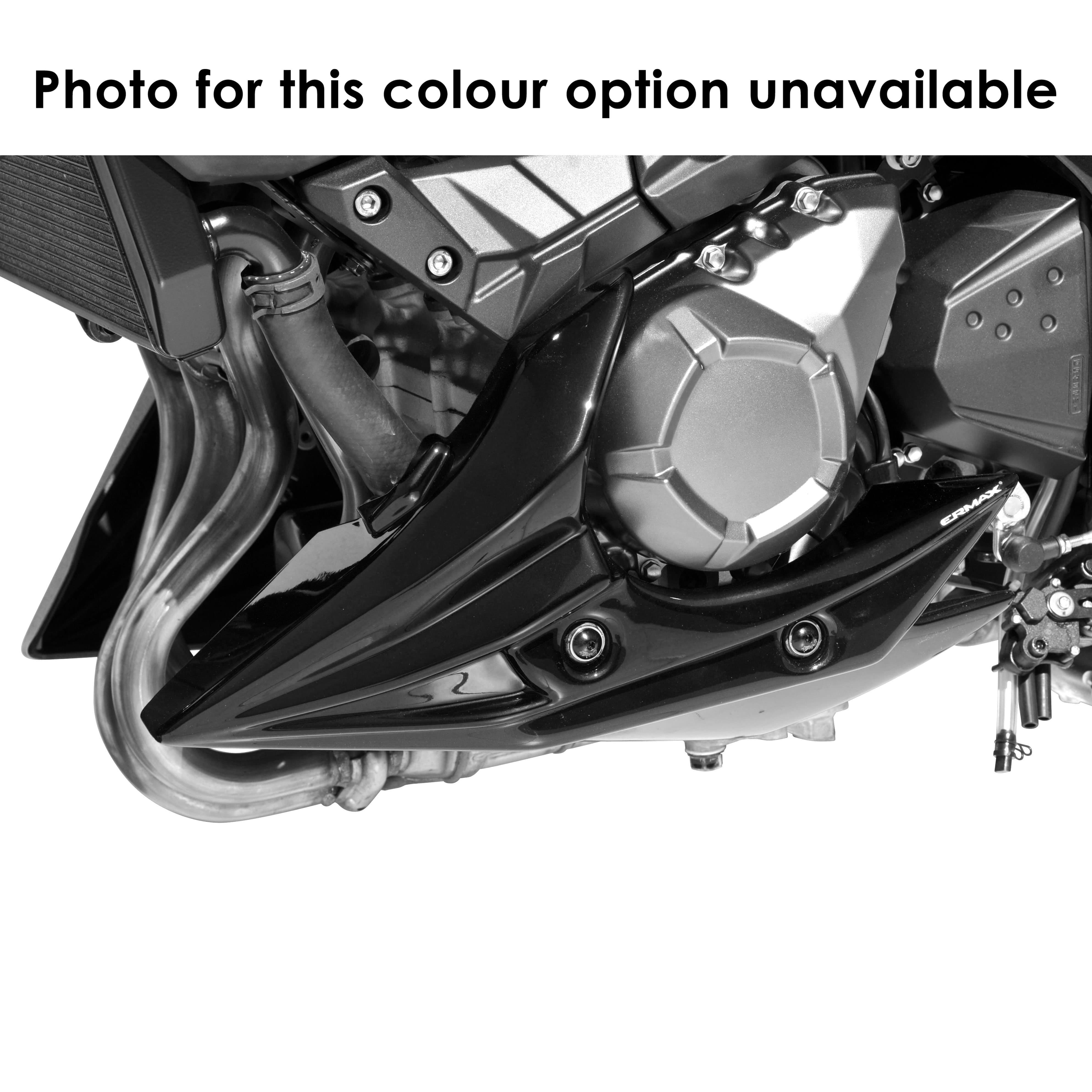Ermax Belly Pan | Matte Black | Kawasaki Z 800 E 2013>2016 -  Shop name