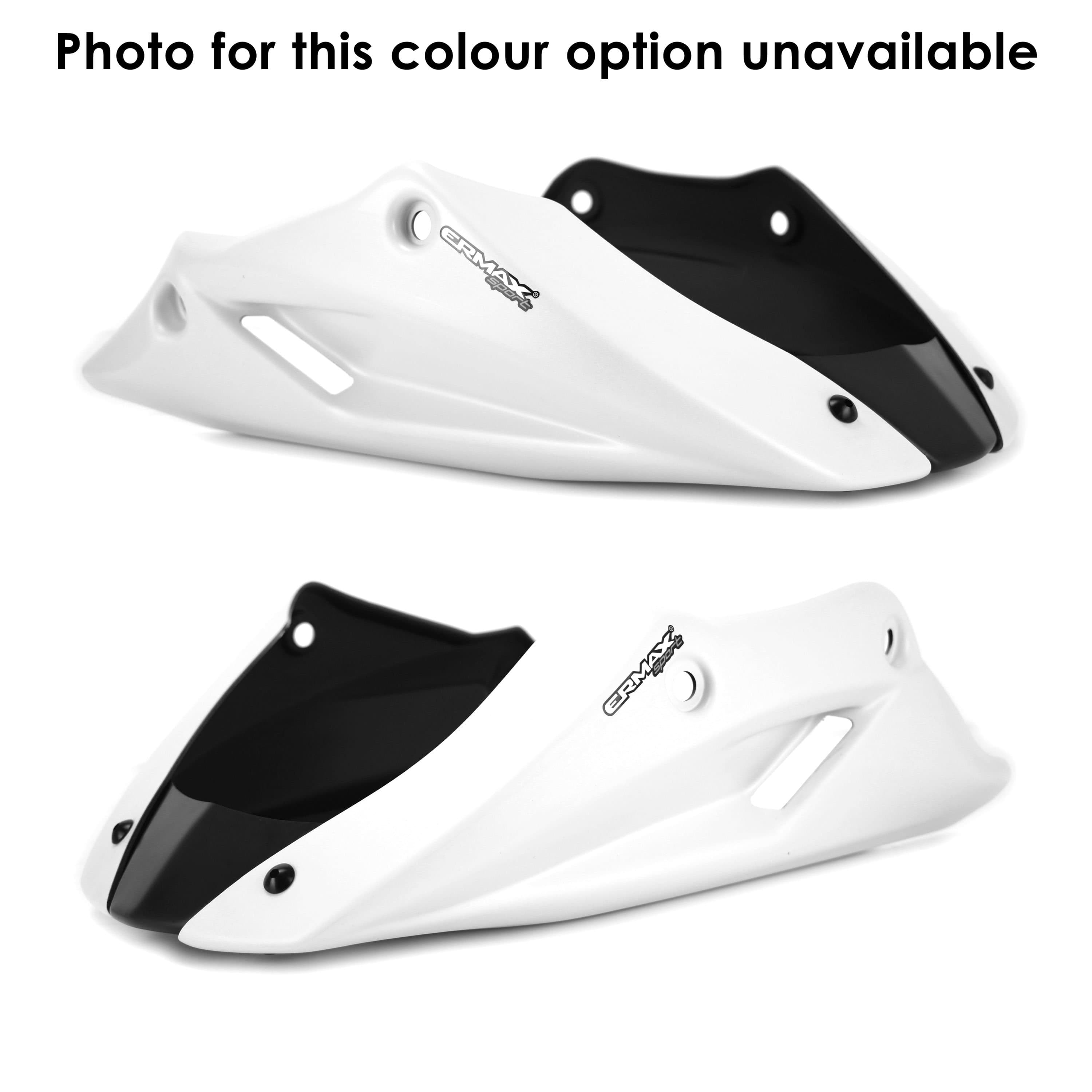 Ermax Belly Pan | Matte Black (Matte Metallic Spark Black) | Kawasaki Z 650 2017>2019 -  Shop name