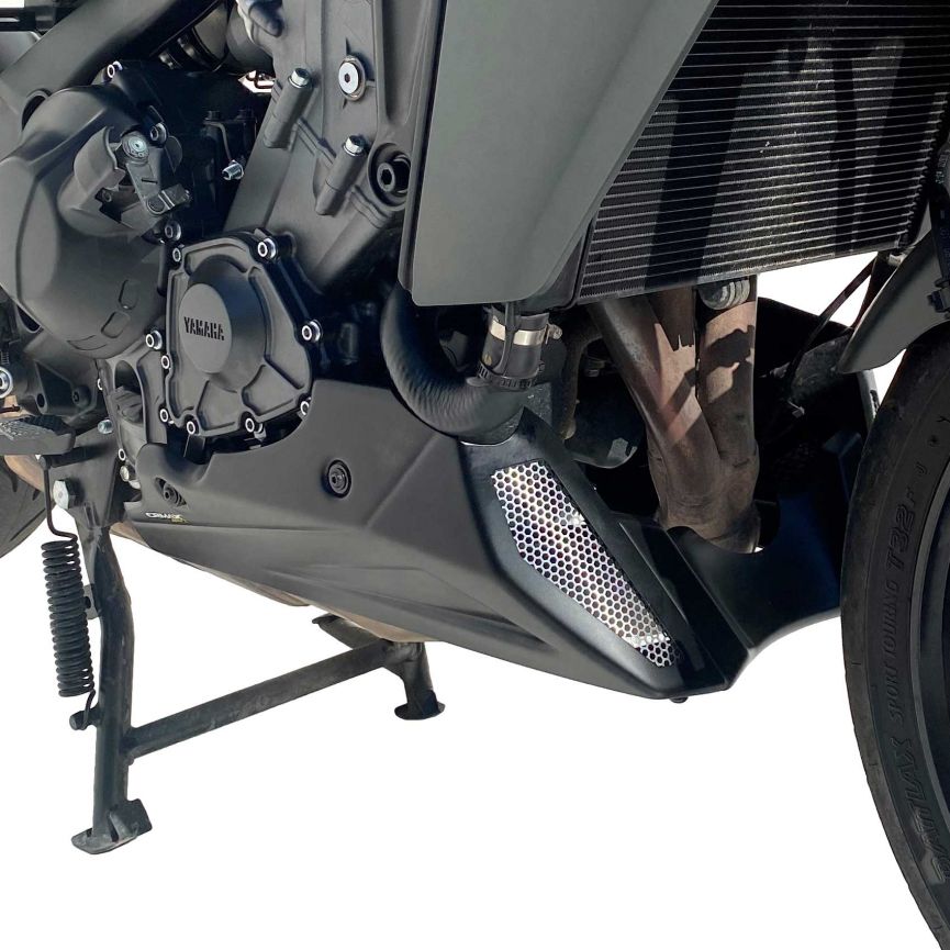 Ermax Belly Pan | Matte Black | Yamaha Tracer 9 GT 2021>2024 -  Shop name