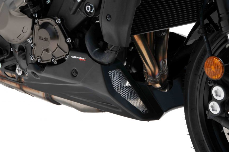 Ermax Belly Pan | Matte Black | Yamaha XSR 900 2022>Current-E8902Z04-BL-Belly Pans-Pyramid Motorcycle Accessories