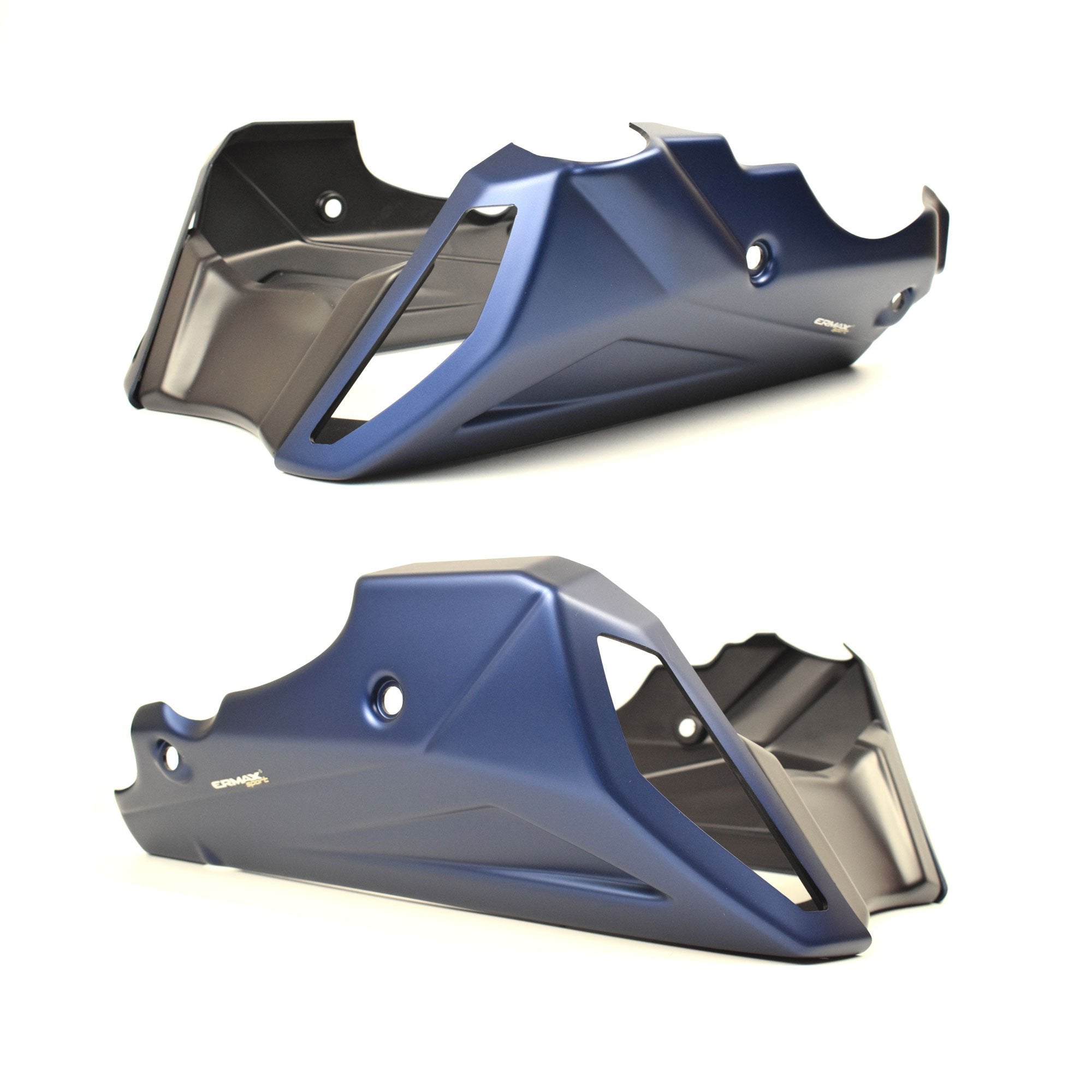 Ermax Belly Pan | Matte Blue (Phantom Blue) | Yamaha Tracer 900 2018>2020-E8902Y85-PB-Belly Pans-Pyramid Motorcycle Accessories