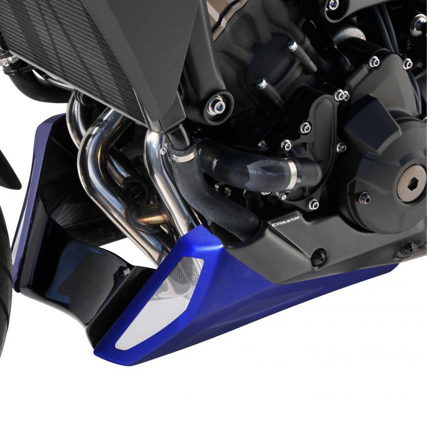 Ermax Belly Pan | Matte Blue (Phantom Blue) | Yamaha Tracer 900 GT 2018>2020-E8902Y85-PB-Belly Pans-Pyramid Motorcycle Accessories