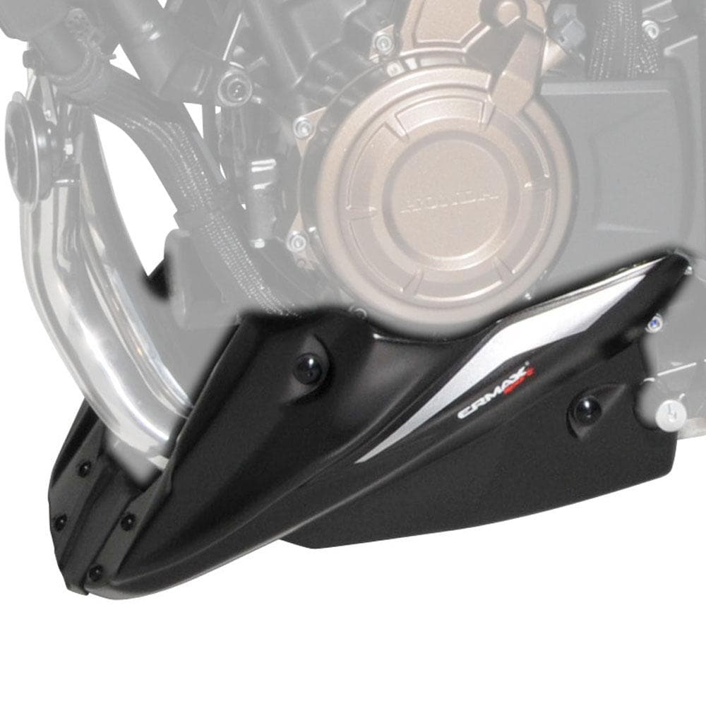 Ermax Belly Pan | Matte Gunpowder Black | Honda CB 500 X 2019>2024-Belly Pans-Pyramid Motorcycle Accessories