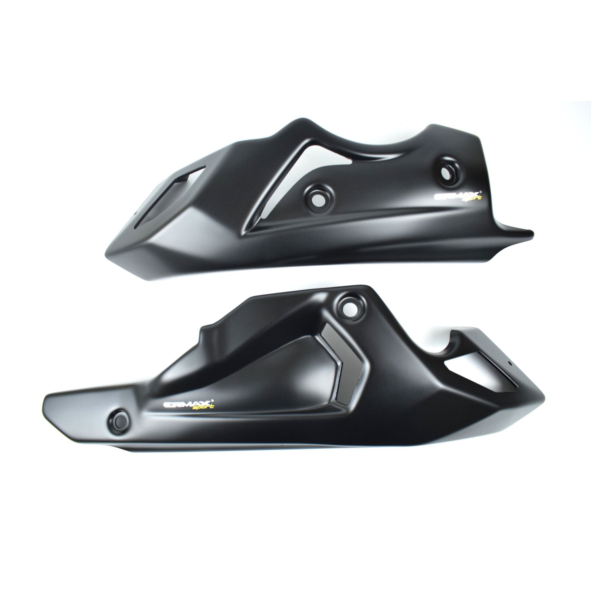Ermax Belly Pan | Matte Metallic Black (Tech Black) | Yamaha MT-07 2018>2020 -  Shop name