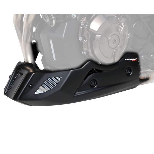 Ermax Belly Pan | Matte Metallic Black (Tech Black) | Yamaha MT-07 2018>2020 -  Shop name