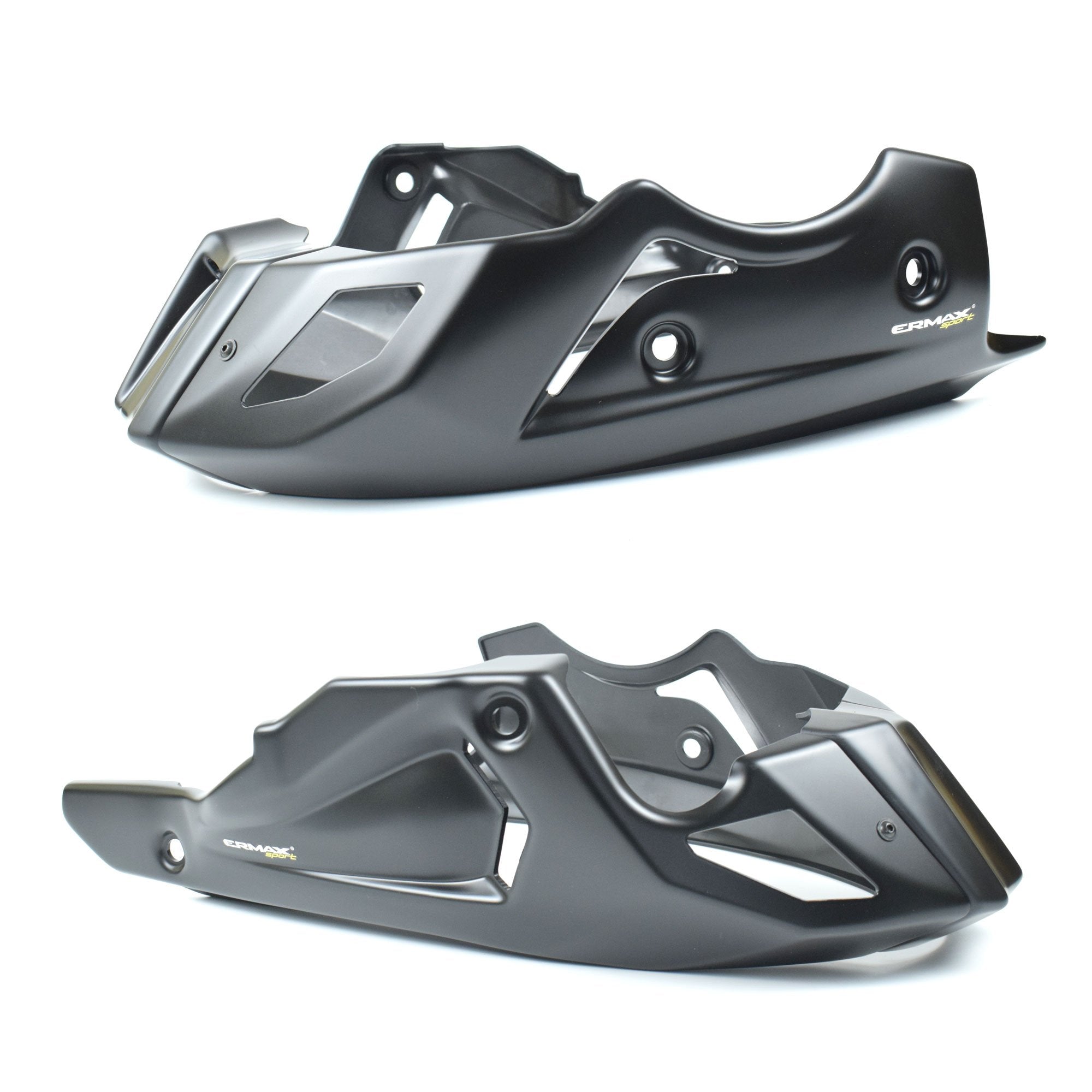 Ermax Belly Pan | Matte Metallic Black (Tech Black) | Yamaha MT-07 2018>2020 -  Shop name