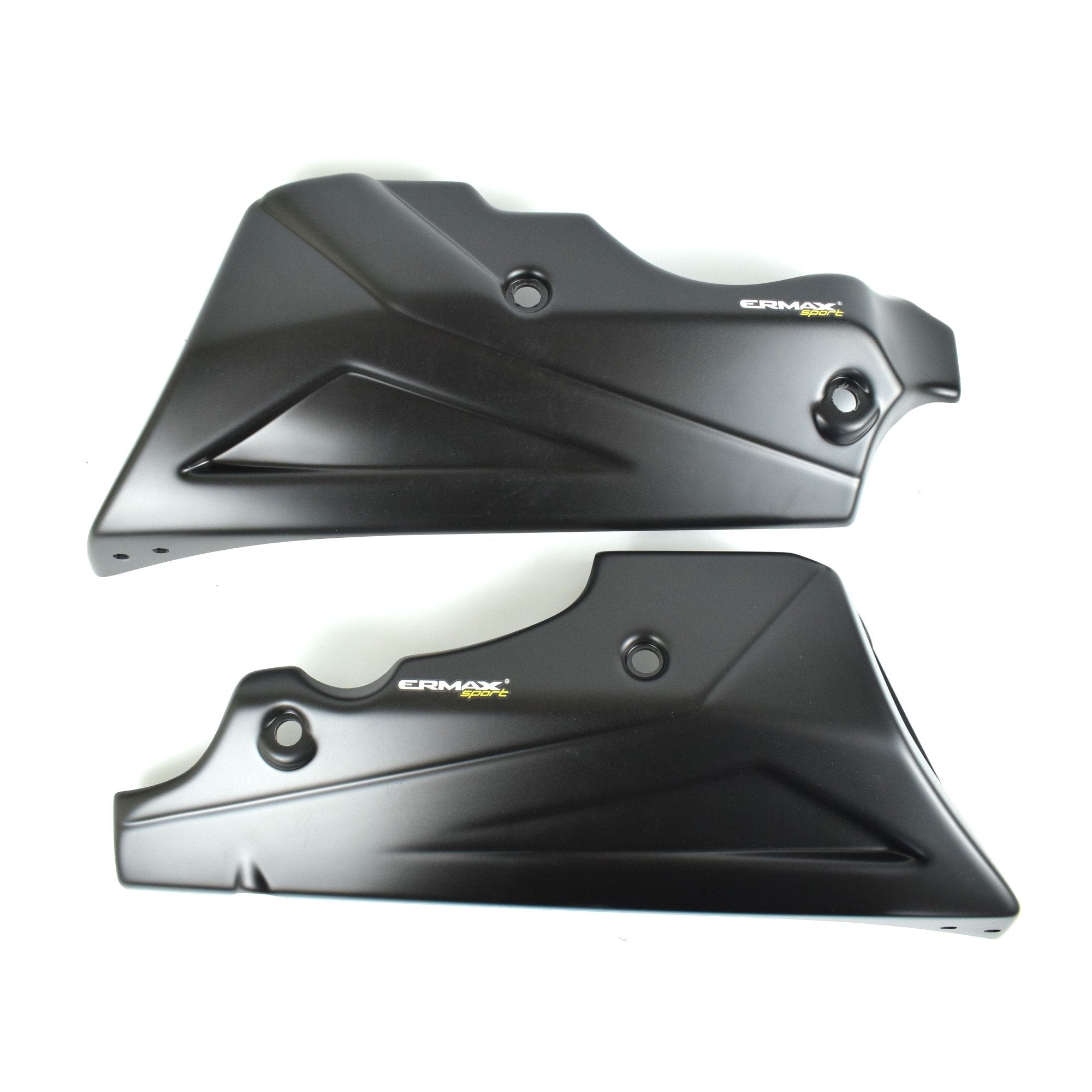 Ermax Belly Pan | Matte Metallic Black (Tech Black) | Yamaha MT-09 2017>2020 -  Shop name