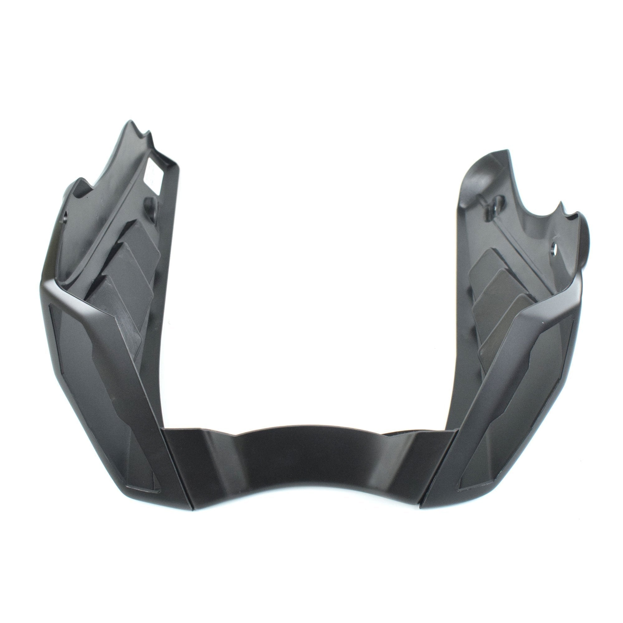 Ermax Belly Pan | Matte Metallic Black (Tech Black) | Yamaha MT-10 2016>2021 -  Shop name