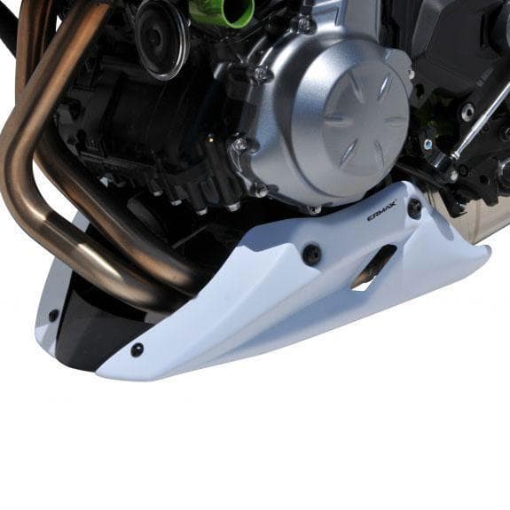 Ermax Belly Pan | Matte White (New Pearl White) | Kawasaki Z 650 2017>2017 -  Shop name