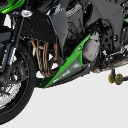 Ermax Belly Pan | Met Green & Met Black (Golden Blazed Green & Spark Black) | Kawasaki Z 1000 2015>2017 -  Shop name