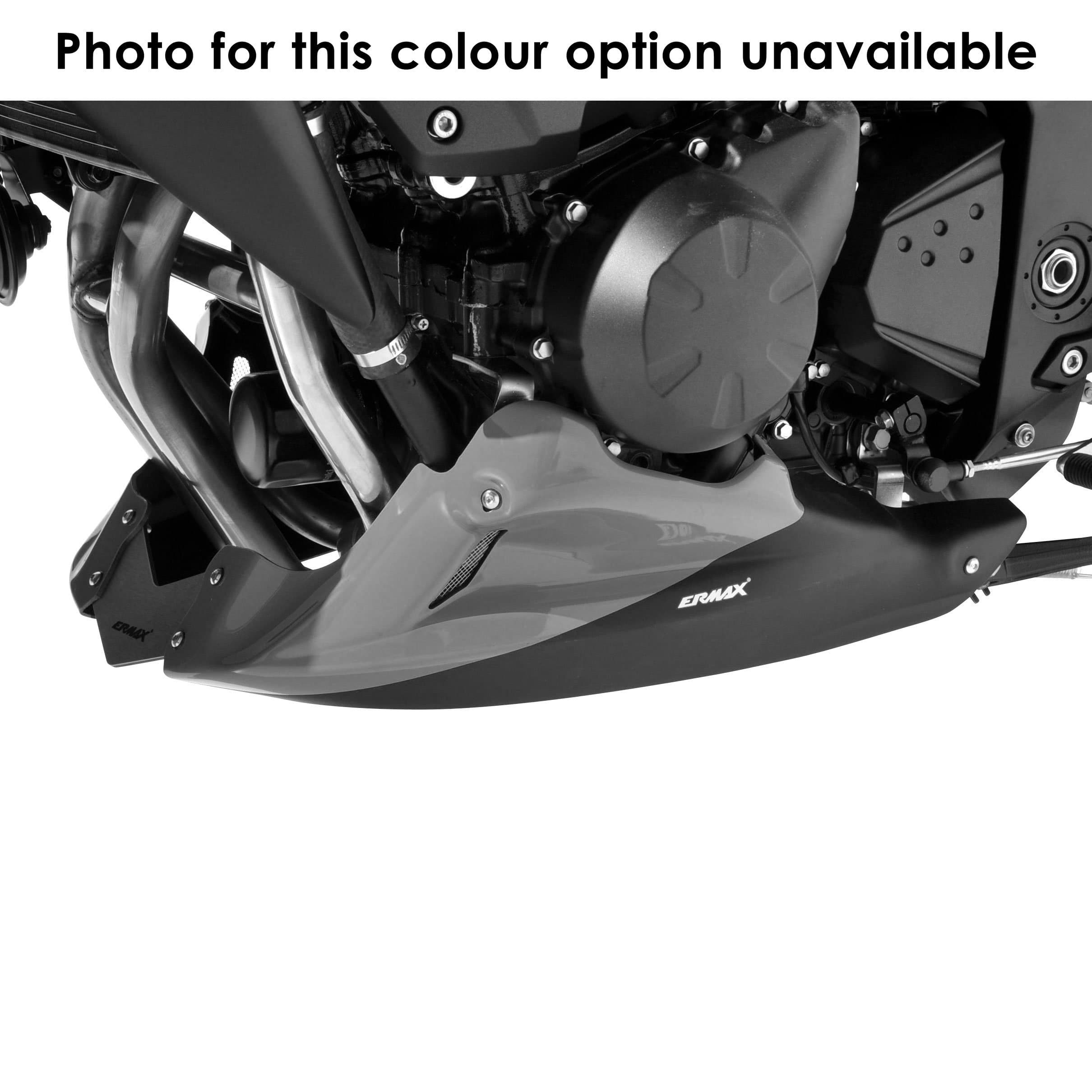 Ermax Belly Pan | Metalic Green (Lime Green) | Kawasaki Z 750 2011>2011 -  Shop name