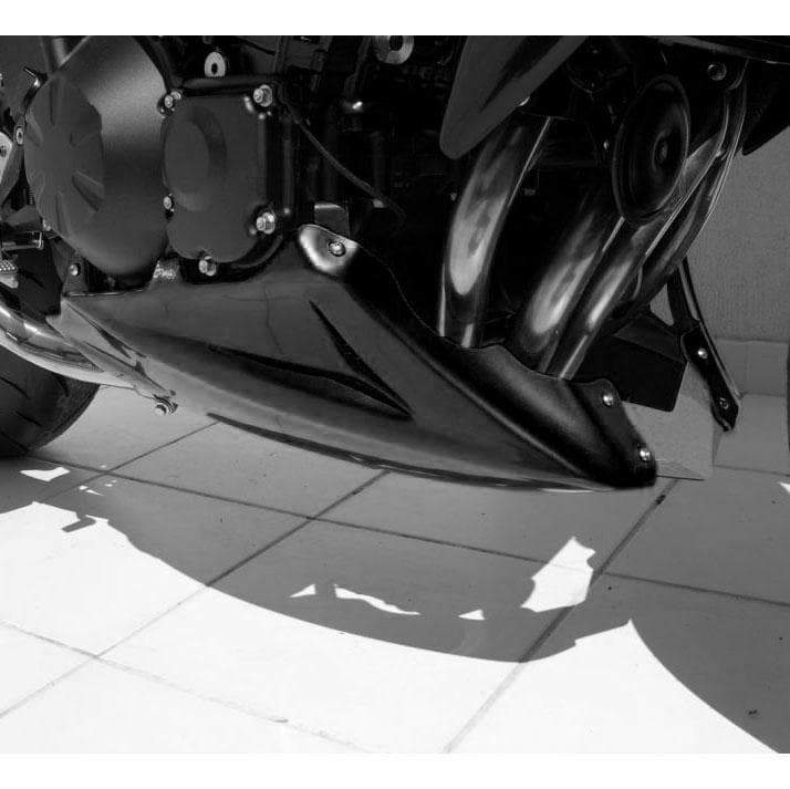 Ermax Belly Pan | Metallic Black (Diablo Black) | Kawasaki Z 1000 2007>2009-E890365066-Belly Pans-Pyramid Motorcycle Accessories
