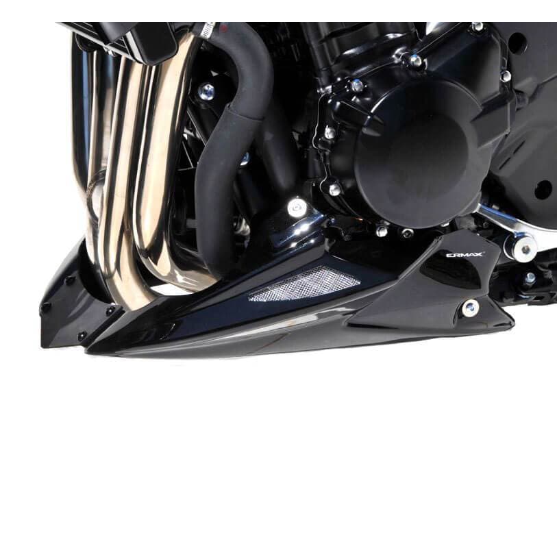 Ermax Belly Pan | Metallic Black (Glass Sparkle Black) | Suzuki GSF 1250 S Bandit 2015>2016-E890458112-Belly Pans-Pyramid Motorcycle Accessories