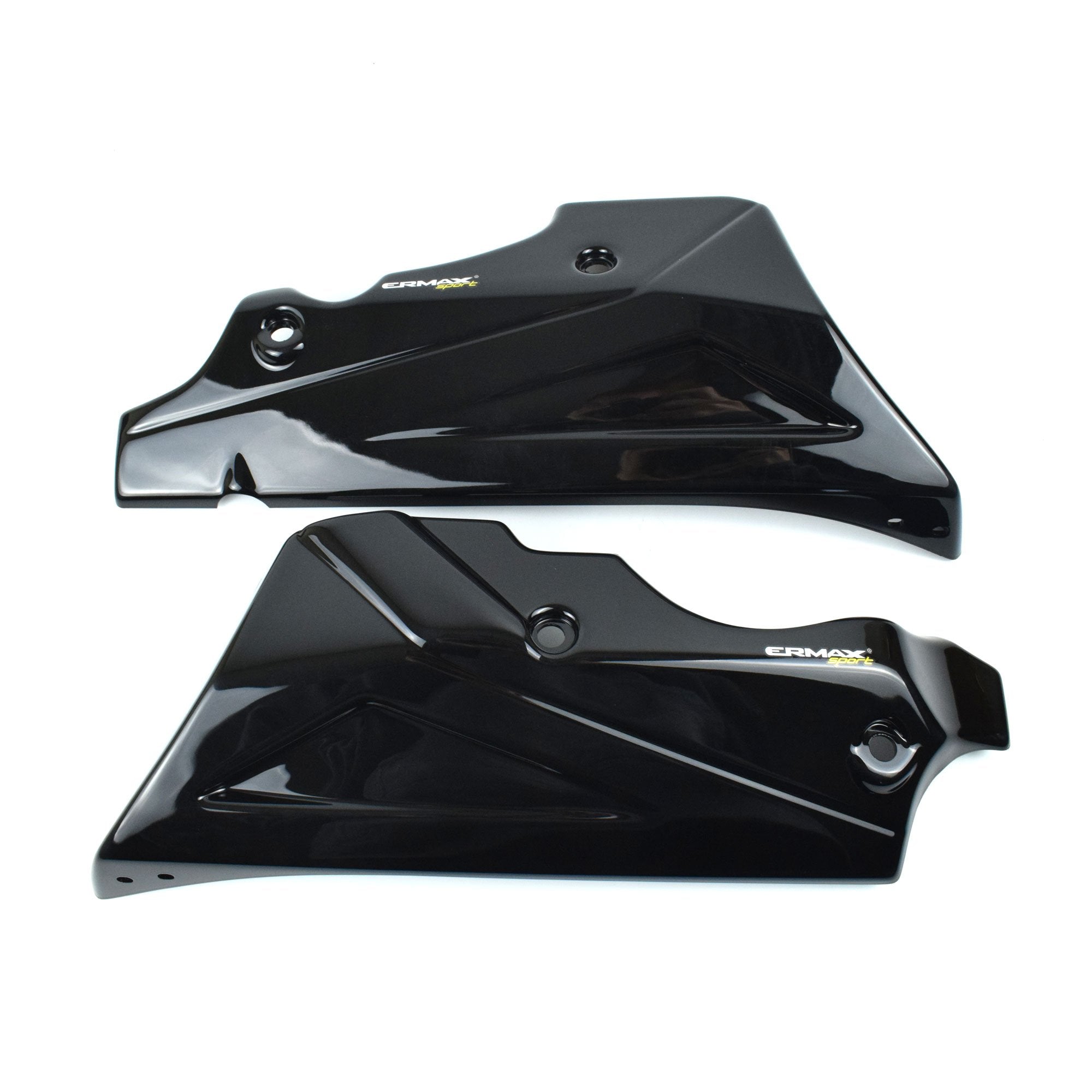 Ermax Belly Pan | Metallic Black (Midnight Black) | Yamaha Tracer 900 GT 2018>2020-E8902Y85-18-Belly Pans-Pyramid Motorcycle Accessories