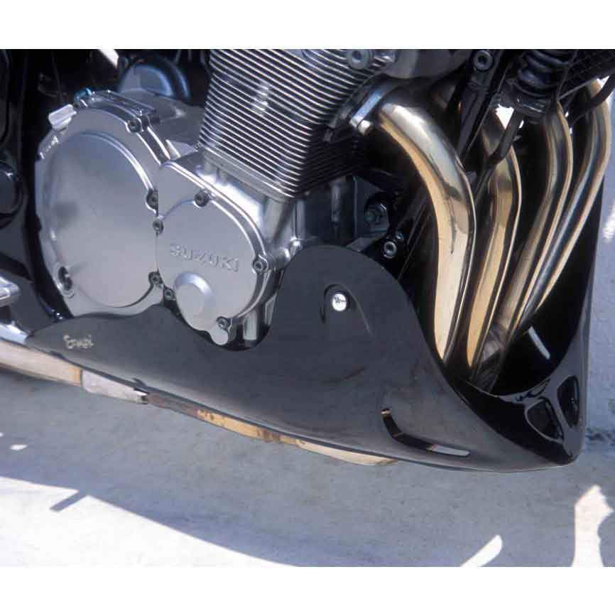 Ermax Belly Pan | Metallic Black (Pearl Nebular Black) | Suzuki GSF 1200 Bandit 1996>2005-E890418027-Belly Pans-Pyramid Motorcycle Accessories