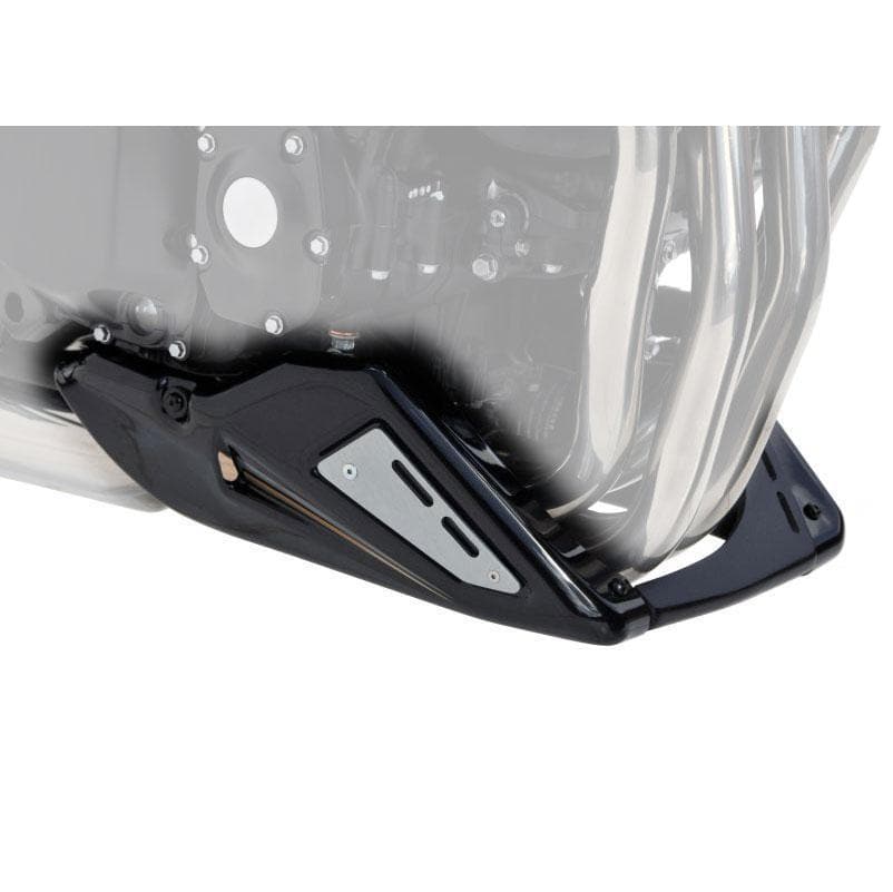 Ermax Belly Pan | Metallic Black (Spark Black) | Kawasaki Z 900 RS 2017>Current-E8903S68-65-Belly Pans-Pyramid Motorcycle Accessories