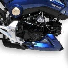 Ermax Belly Pan | Metallic Blue (Candy Pisces Blue) | Honda MSX 125 2014>2016 -  Shop name