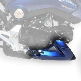 Ermax Belly Pan | Metallic Blue (Candy Pisces Blue) | Honda MSX 125 2014>2016 -  Shop name