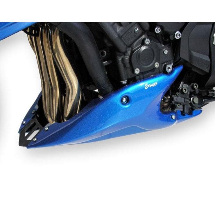 Ermax Belly Pan | Metallic Blue (Ocean Depth Blue) | Yamaha FZ1 Fazer 2006>2009 -  Shop name