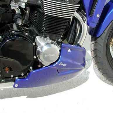 Ermax Belly Pan | Metallic Blue (Pearl Deep Blue) | Suzuki GSX 1400 2001>2007-E890417049-Belly Pans-Pyramid Motorcycle Accessories