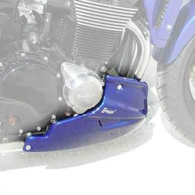 Ermax Belly Pan | Metallic Blue (Pearl Deep Blue) | Suzuki GSX 1400 2001>2007-E890417049-Belly Pans-Pyramid Motorcycle Accessories