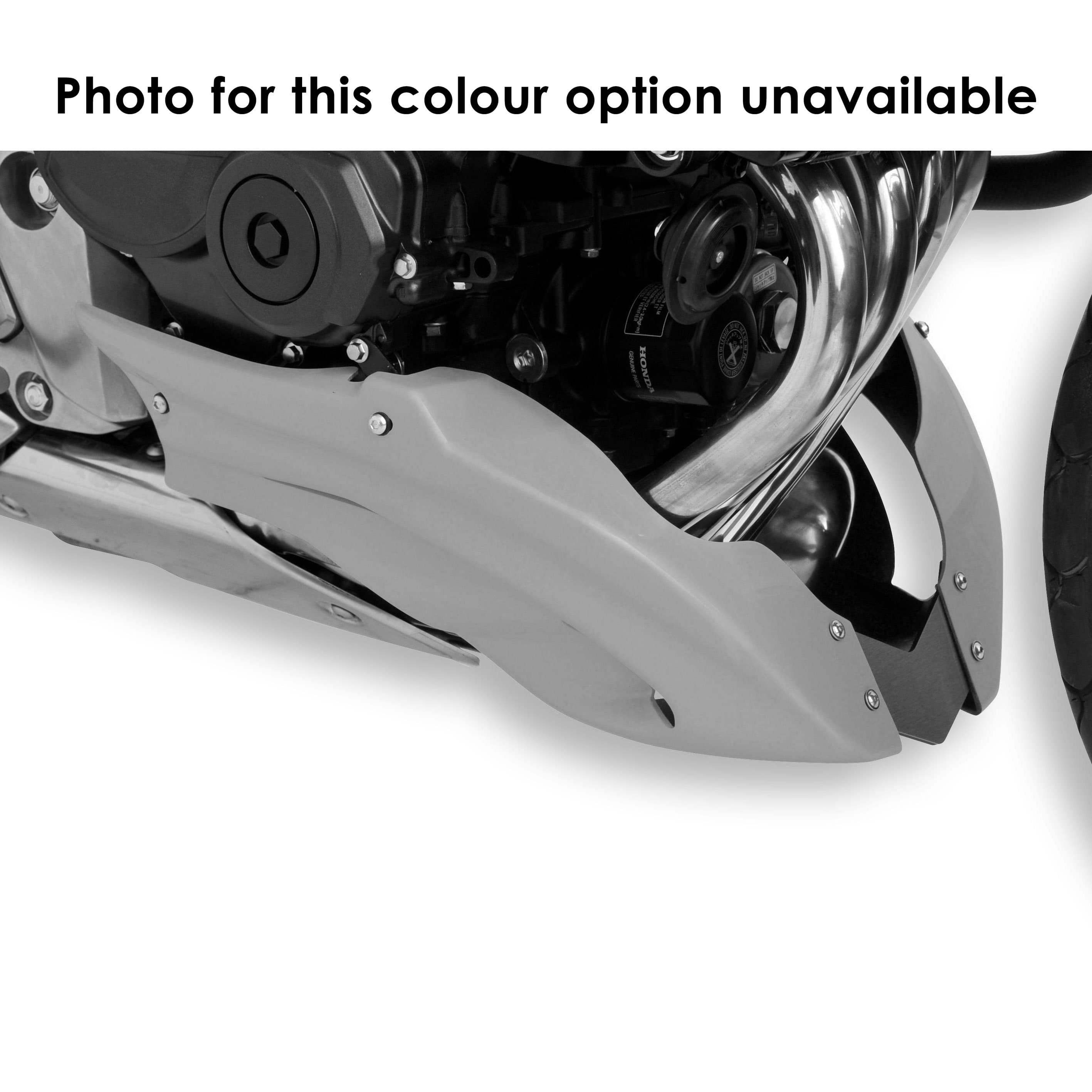 Ermax Belly Pan | Metallic Blue (Pearl Pacific Blue) | Honda CB 600 F Hornet 2012>2013 -  Shop name