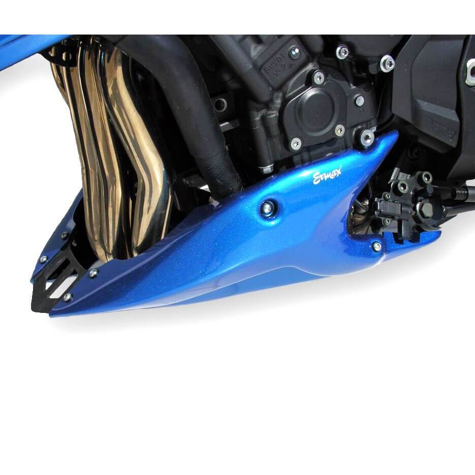 Ermax Belly Pan | Metallic Blue (Power Blue) | Yamaha FZ1 2006>2015 -  Shop name