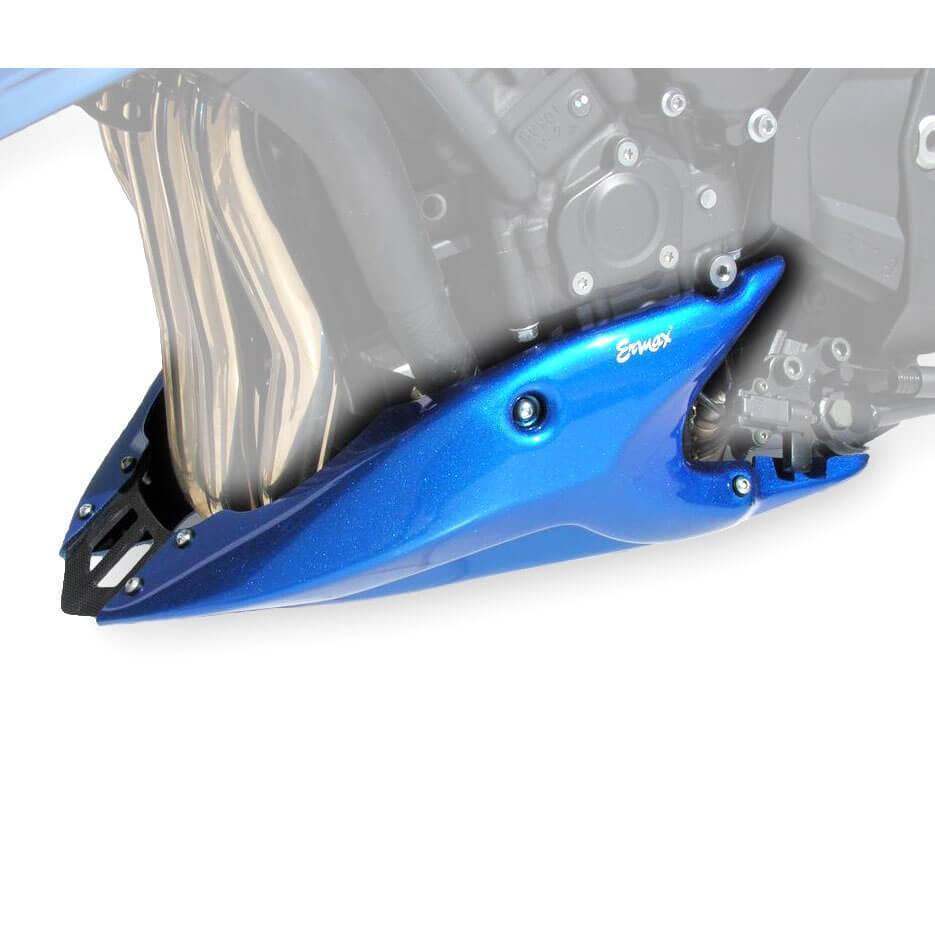 Ermax Belly Pan | Metallic Blue (Power Blue) | Yamaha FZ1 2006>2015 -  Shop name