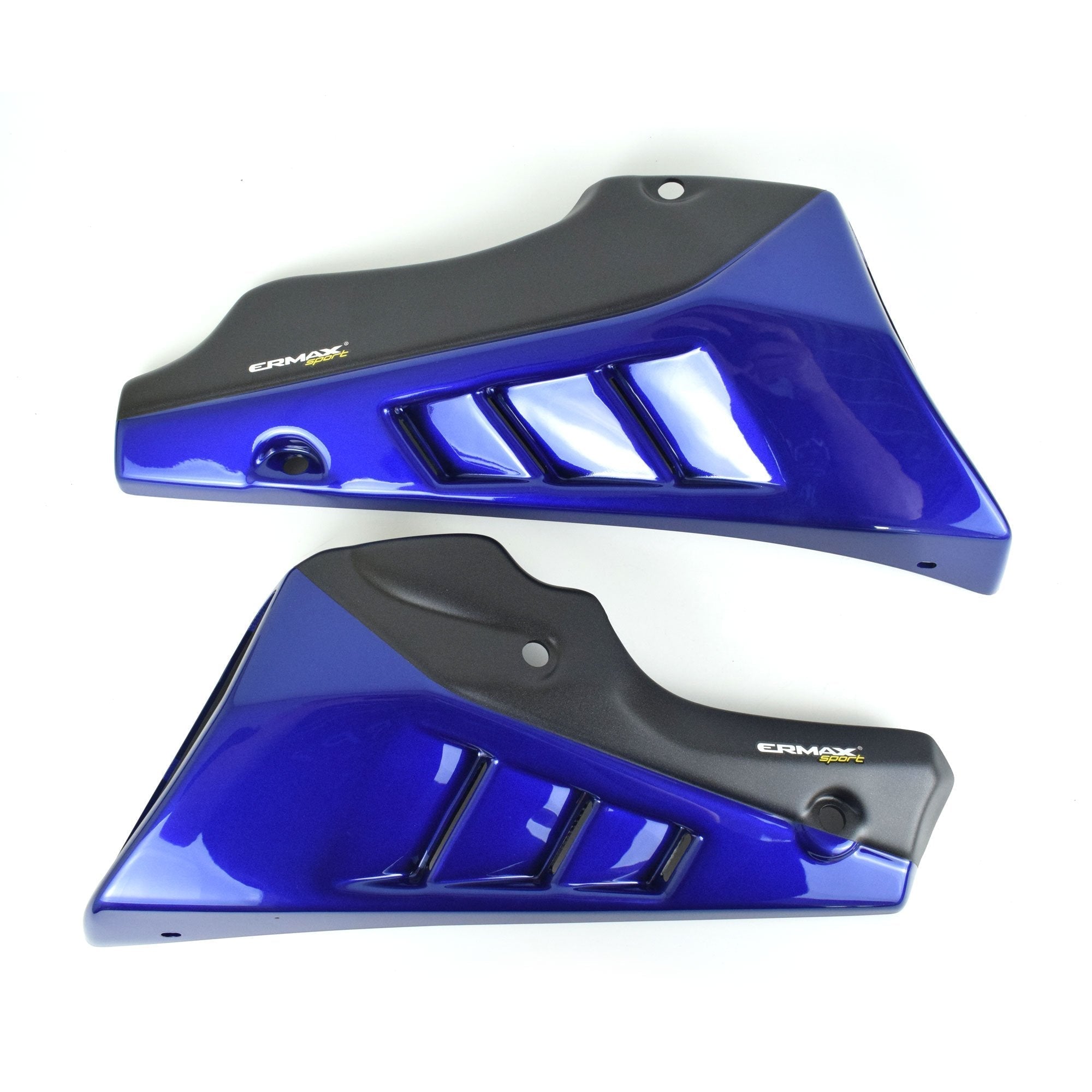 Ermax Belly Pan | Metallic Blue/Matte Black (Yamaha Blue/Matte Black) | Yamaha MT-10 SP 2016>2021 -  Shop name