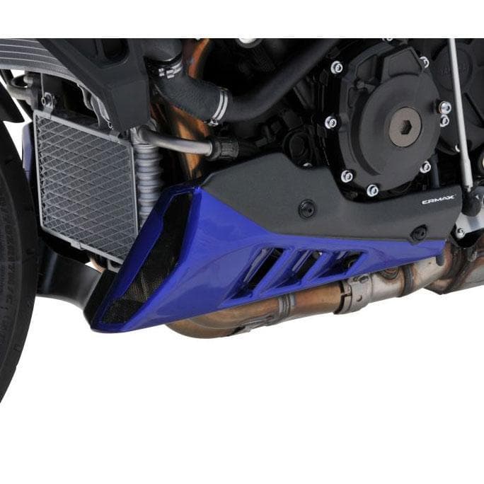 Ermax Belly Pan | Metallic Blue/Matte Black (Yamaha Blue/Matte Black) | Yamaha MT-10 SP 2016>2021 -  Shop name