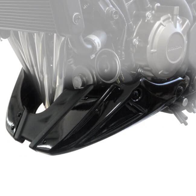 Ermax Belly Pan | Metallic Graphite Black | Honda CB 650 R 2019>Current-E8901T04-65-Belly Pans-Pyramid Motorcycle Accessories