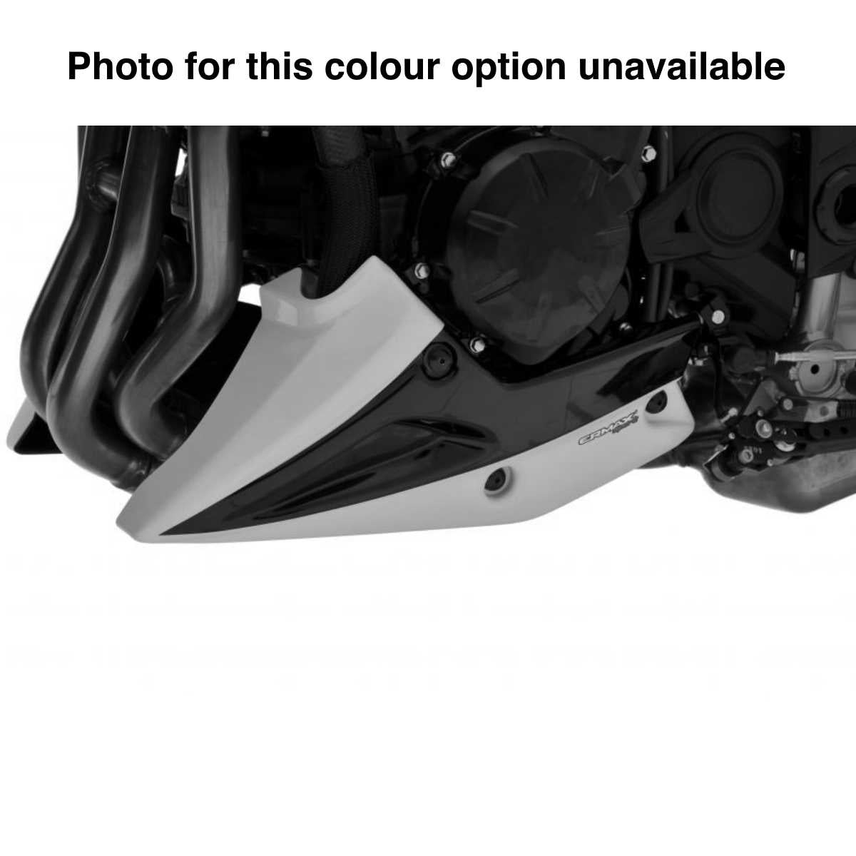 Ermax Belly Pan | Metallic Graphite Grey [45w]/Metallic Spark Black [660/15z] | Kawasaki Z 900 2020>2024 -  Shop name